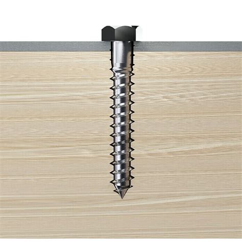 Profi Depot Tornillo Para Madera Vz Con Cabeza Hexagonal X L X