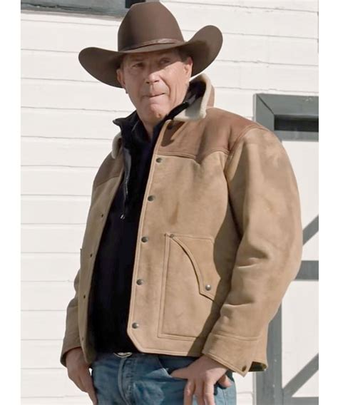 Yellowstone Season 03 John Dutton Leather Jacket - Jackets Masters