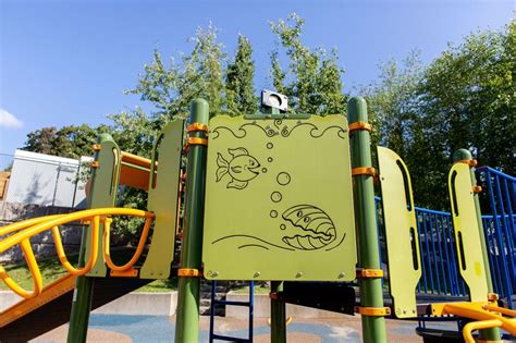 Sensory Panels Inclusive Playgrounds