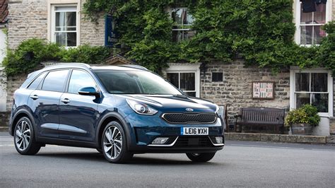 Photos Kia 2016 Niro First Edition Blue Metallic 1920x1080