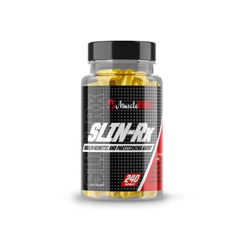 Buy Muscle Rage Slin Rx 240 Capsules London Supplements