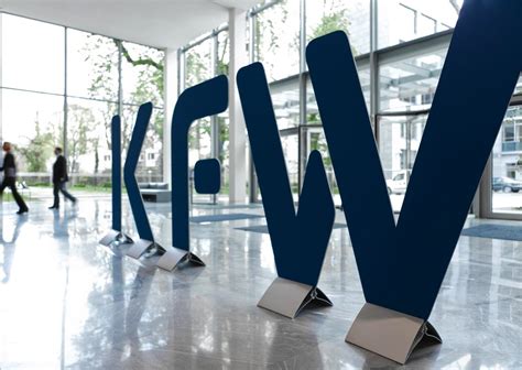 Logo Der Kfw F Rderbank Bilder Und Fotos