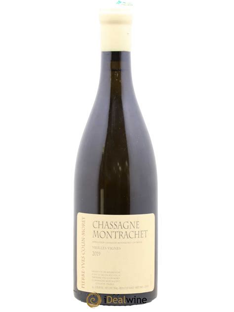 Buy Chassagne Montrachet Vieilles Vignes Pierre Yves Colin Morey