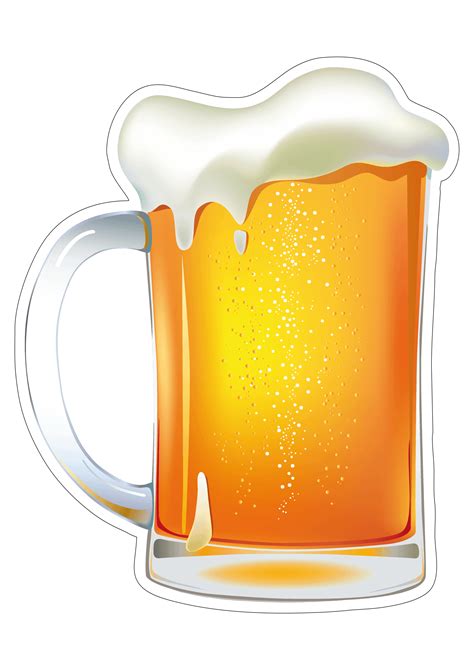 Caneca De Cerveja Sem Fundo Contorno Png Artofit