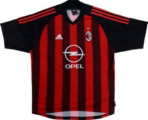 AC Milan 2002-03 Kits