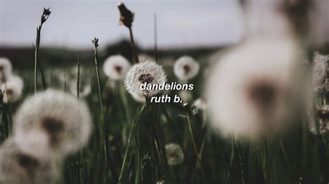 dandelions - ruth b. Chords - Chordify