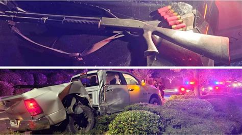 Man Arrested After High Speed Chase Crash In Placer County