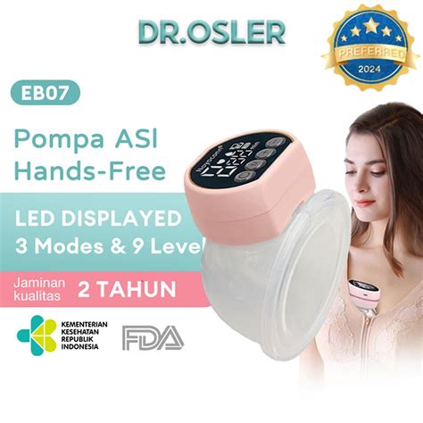 Jual Serbuuuu Drosler Wearable Pompa Asi Electric Handsfree Hisap Kuat