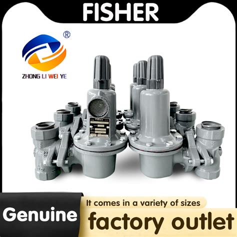 Fisher Gas Pressure Reducing Valve Industrial Pressure