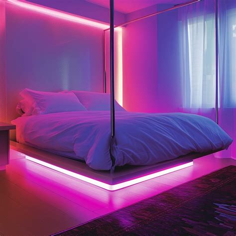 10 Stunning Bedroom Ideas with LED Lights That Will Light Up Your World ...