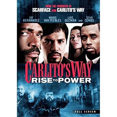 Carlitos Way DVD DVDs Zatu Games UK