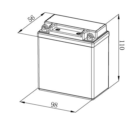 Batterie Moto Bosch Fa Agm Yb L A V Ah A Pour Moto Scooter Quad