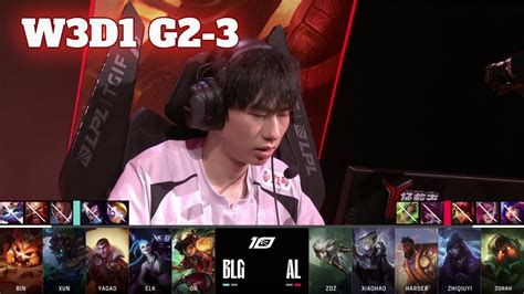 Blg Vs Al Game Week Day Lpl Summer Bilibili Gaming Vs