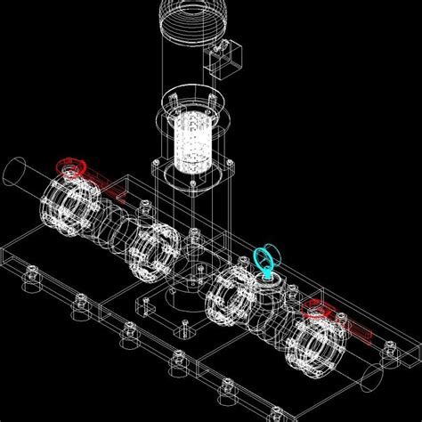 Flowmeter DWG Block For AutoCAD Designs CAD