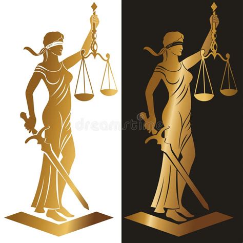 Lady Justice Stock Illustrations 3964 Lady Justice Stock