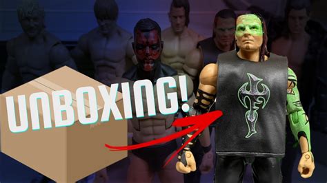 Unboxing Epic Box Of Custom Wwe Action Figures Youtube