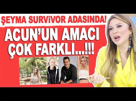 Eyma Suba Survivor Adas Nda Acun Il Cal Neden B Yle Bir Ey Yapt