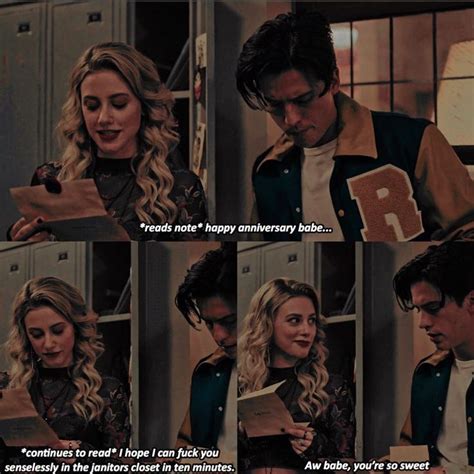 Pin By Chelsia Holtz On Bughead Bughead Riverdale Riverdale Funny