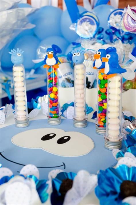 Disneys Club Penguin Themed Birthday Party Karas Party Ideas