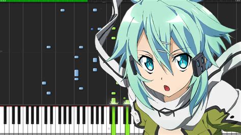 Courage Sword Art Online Ii Opening Piano Tutorial Synthesia