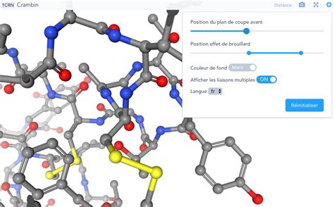 Libmol org un nouveau logiciel de visualisation moléculaire