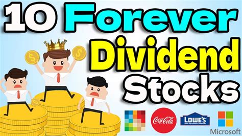 Buy And Hold Forever Dividend Stocks Youtube