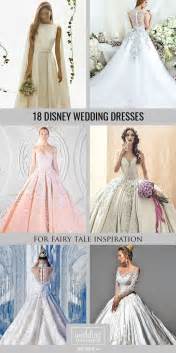 Disney Wedding Dresses 24 Fairytale Inspiration Looks Disney Wedding