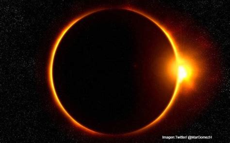 ¿cuándo Y Dónde Ver El Eclipse Anillo De Fuego Checa Los Detalles