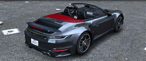 Porsche 911 Turbo S Cabriolet 2021 Gtacarmods