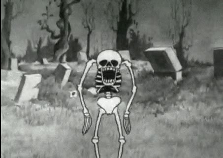 Halloween Skeleton GIF - Find & Share on GIPHY