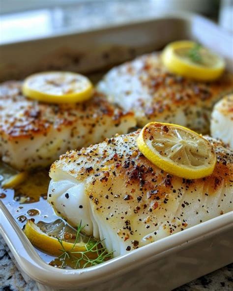 Lemon Butter Baked Cod Useful Tips