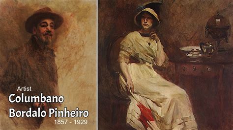 Artist Columbano Bordalo Pinheiro 1857 1929 Portuguese Realist