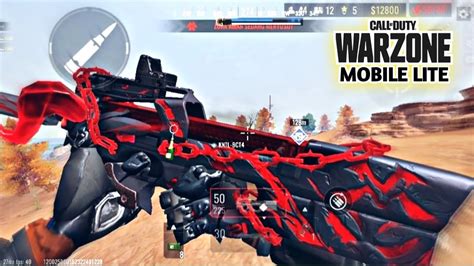 Warzone Mobile Lite P Gamplay Blood Strike Youtube