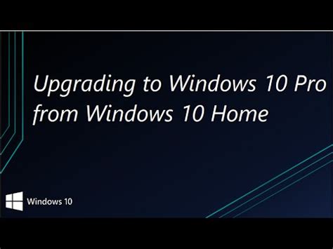 Cara Upgrade Windows 10 Home Ke Pro Billarank