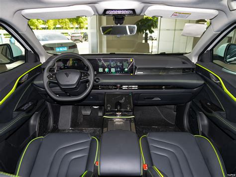 Neta X Electric Suv Reveals Interior As It Rolls Off The Production