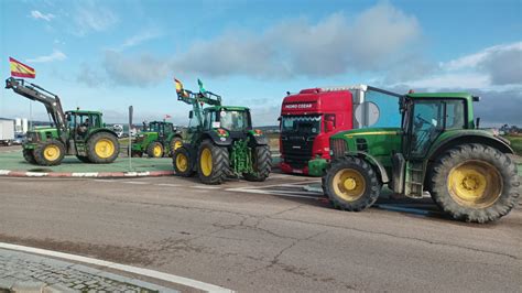 Protestas De Agricultores Este Viernes En Extremadura Hoy