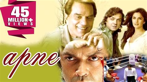 Apne 2007 Full Hindi Movie Dharmendra Sunny Deol Bobby Deol