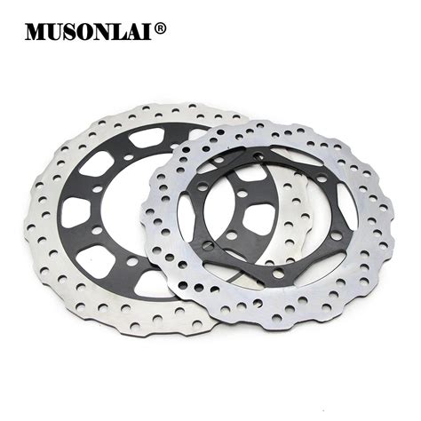 280mm 242mm Motorcycle Brake Rotor Front Rear Disc Brake Set For