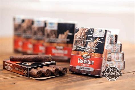 Bán Toscano Toscanello Rosso Caffe Cappuccino Xì Gà Sữa Ý Chính Hãng