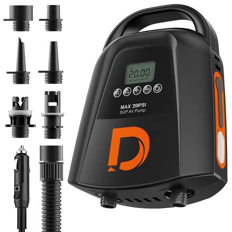 Buy Dskeuzeew Psi Electric Sup Air Pump With Mah Rechargeable