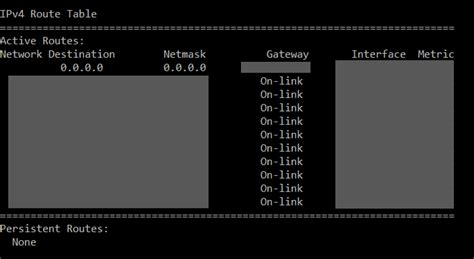 Table De Routage Structure Et Cr Ation Ionos