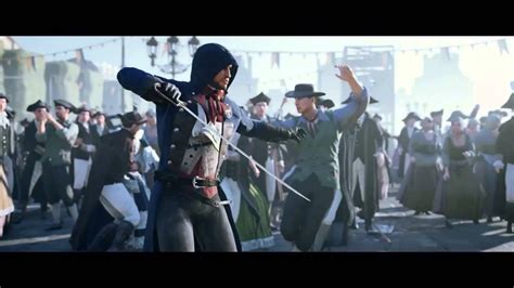 Assassins Creed Unity Tráiler De Lanzamiento Launch Trailer Youtube