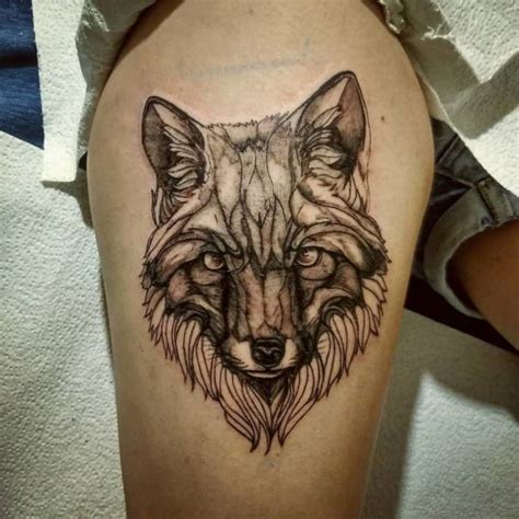 Tatuajes De Lobos En El Hombro Tatuajes Locos De Lobos Para Todos Los