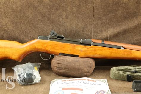 Springfield Armory Cmp M Garand Semi Auto U S Rifle Cr