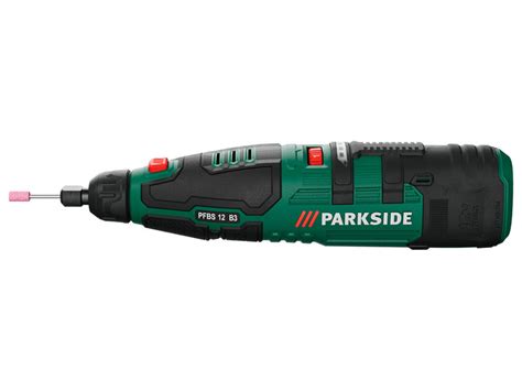 PARKSIDE Meuleuse perceuse de précision PFBS 12 B3