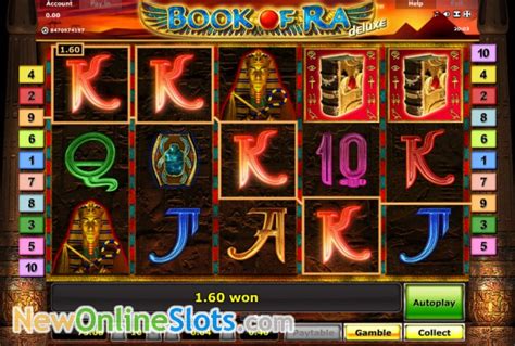 Book Of Ra Deluxe Online Slot