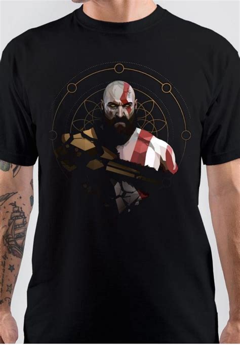 God Of War Kratos T Shirt Shark Shirts