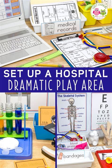 How To Make An Exciting Doctor Dramatic Play Area Artofit