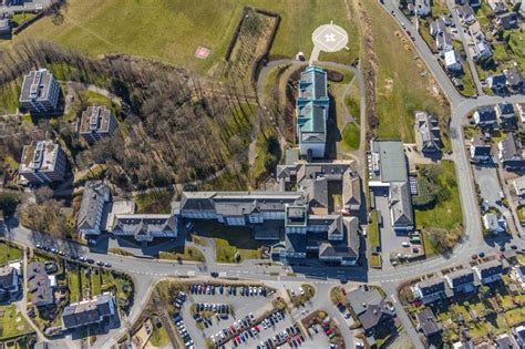 Meschede Aus Der Vogelperspektive Klinikgel Nde Des Krankenhauses St