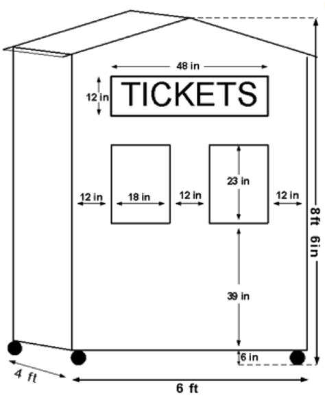 Ticket Booth Rentals